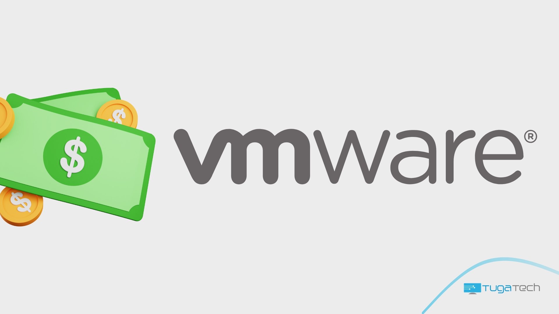 logo vmware com dinheiro