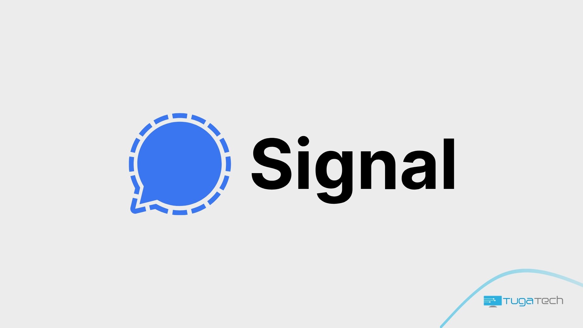 Signal logo da app