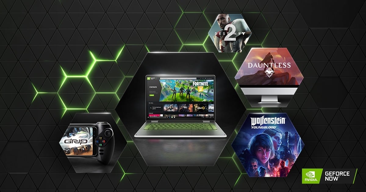 Nvidia Geforce Now logo