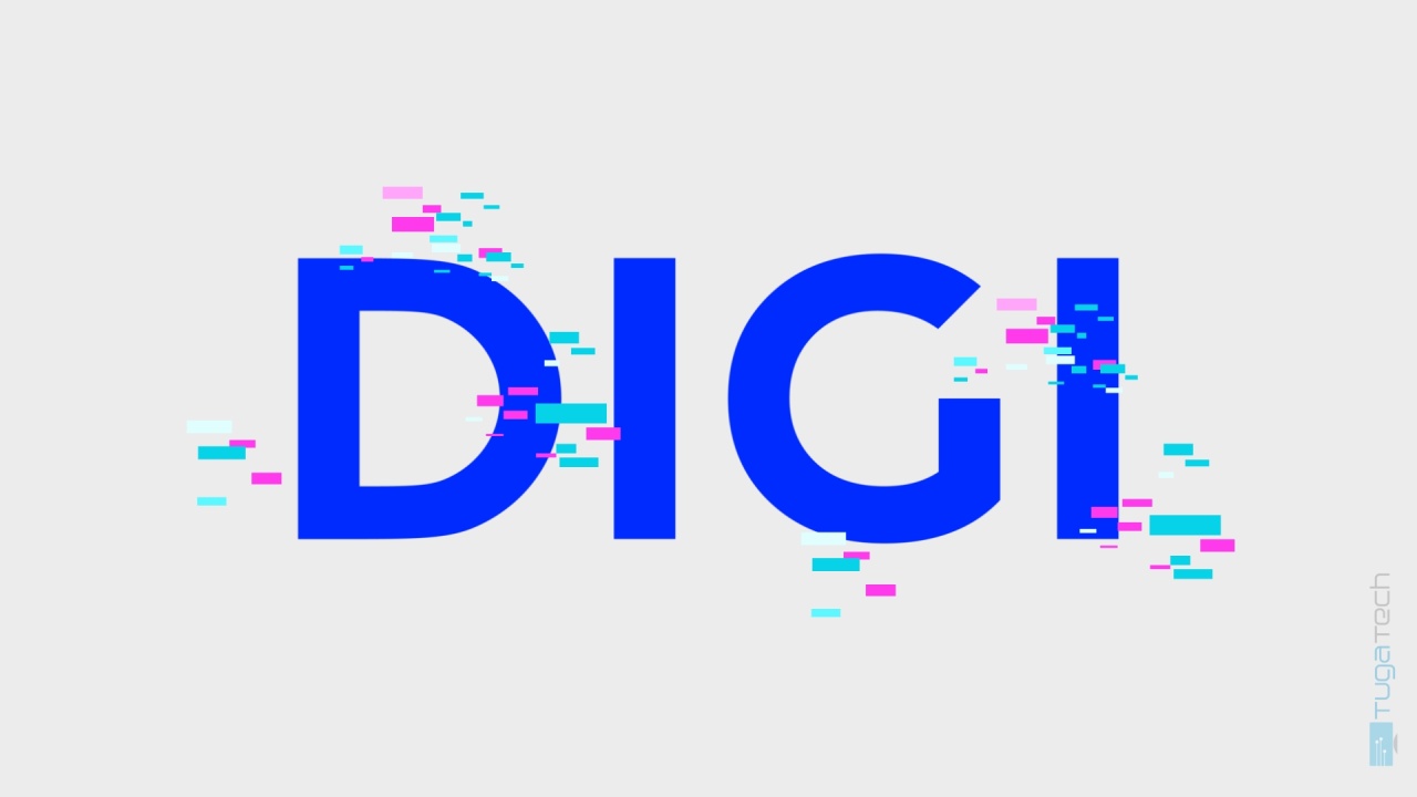 DIGI logo com quebras