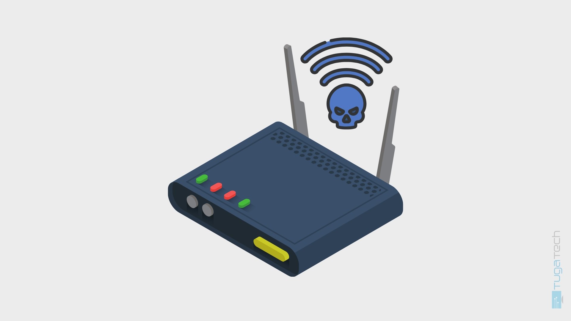 router com hacker na rede sem fios