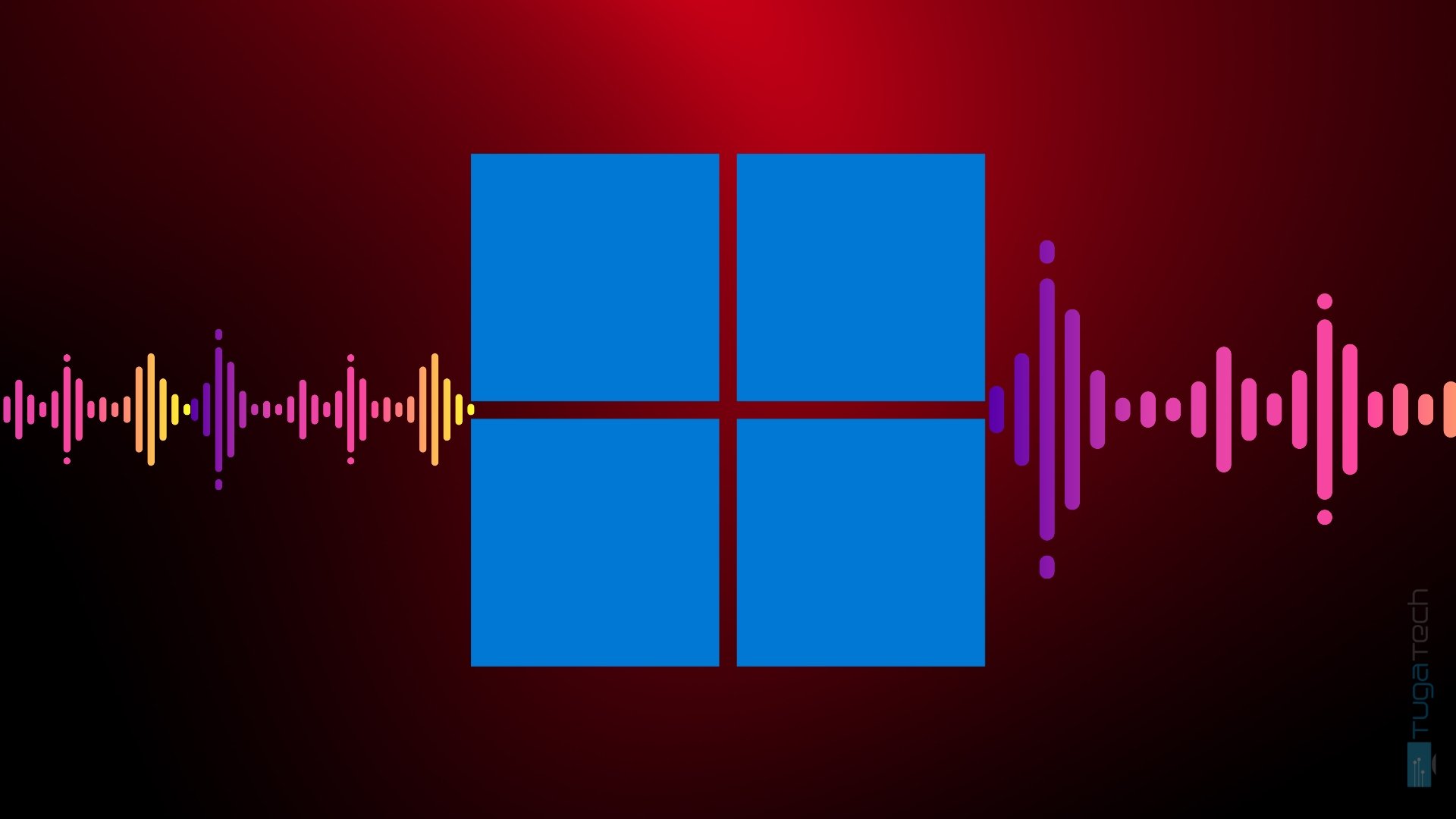 Windows com falhas de audio