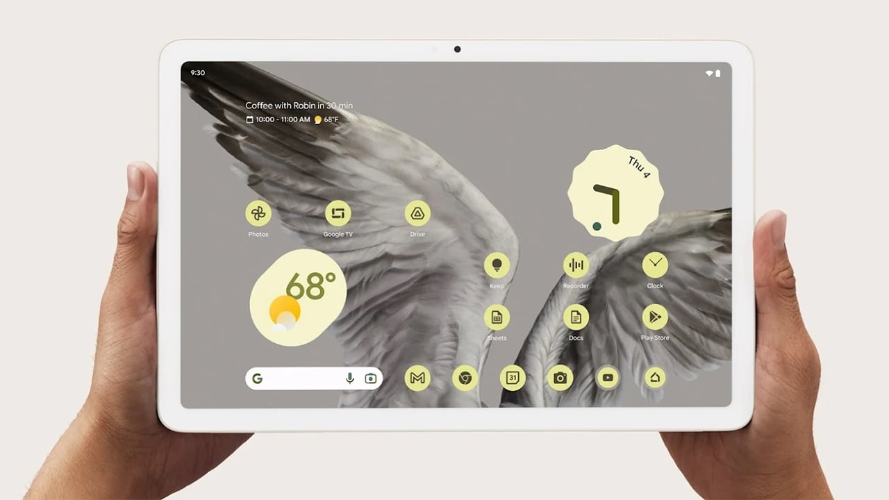 Google Pixel Tablet