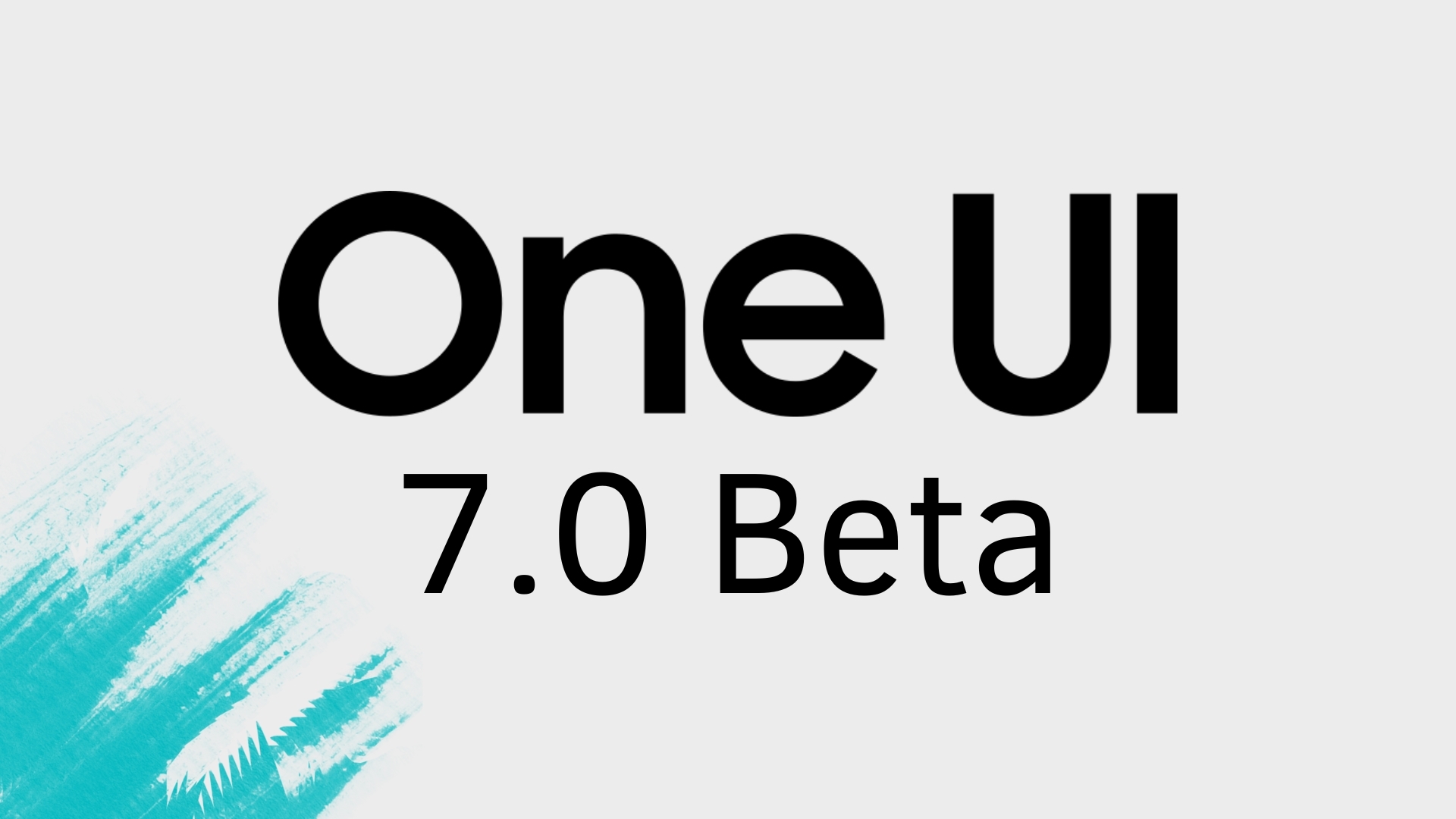 One UI 7