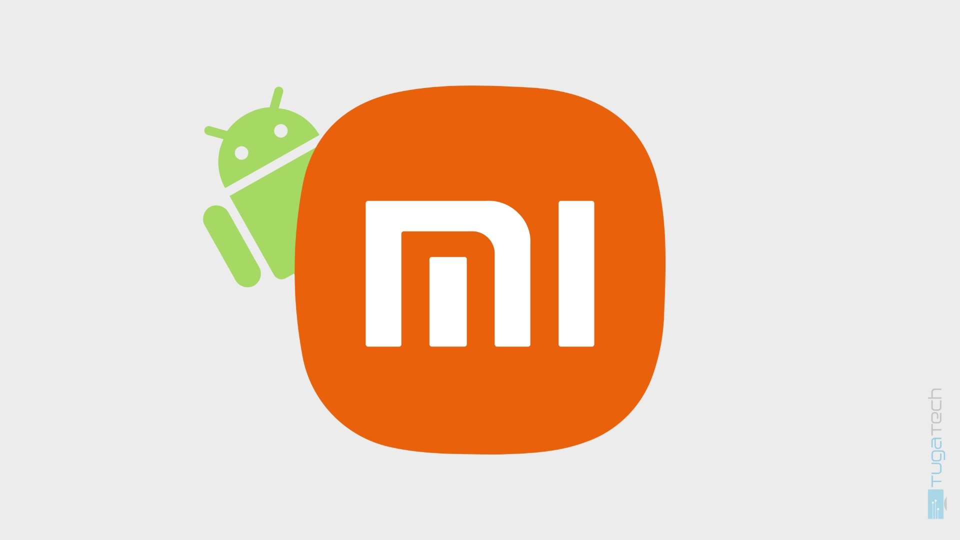 Xiaomi com logo do Android