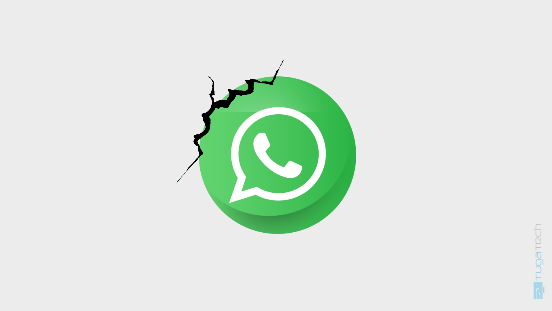 WhatsApp com falhas