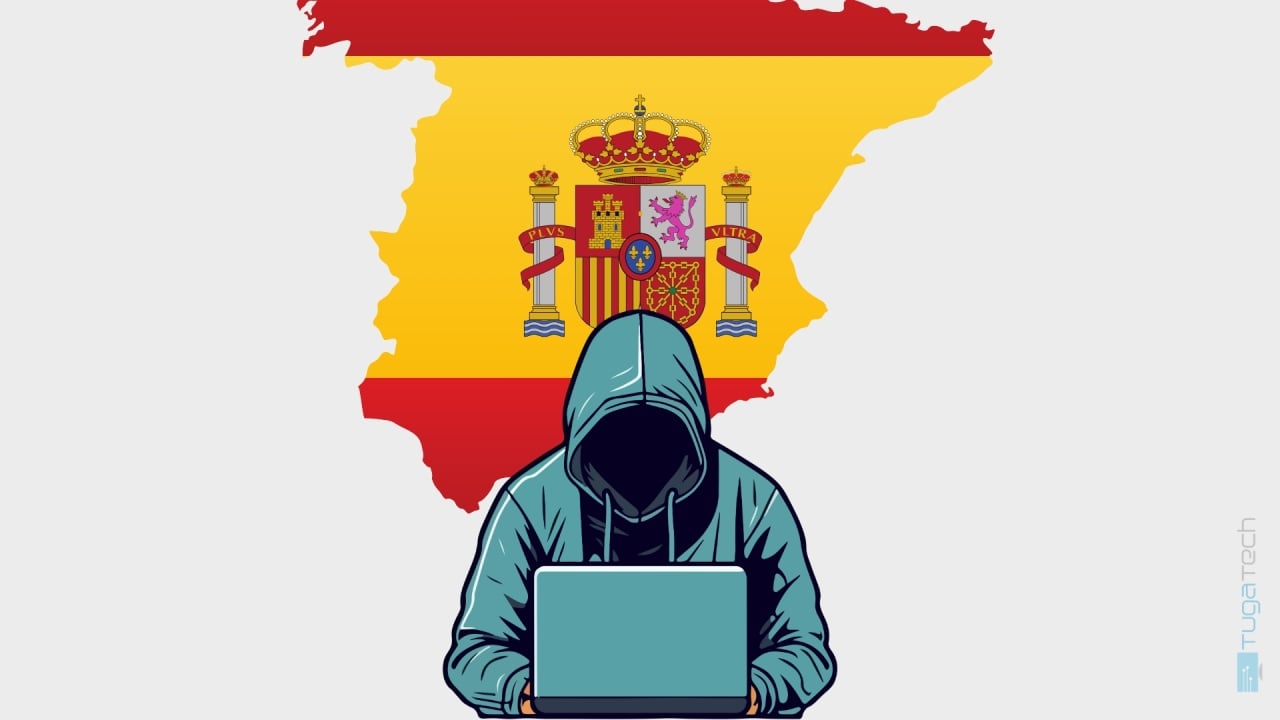Hackers em espanha