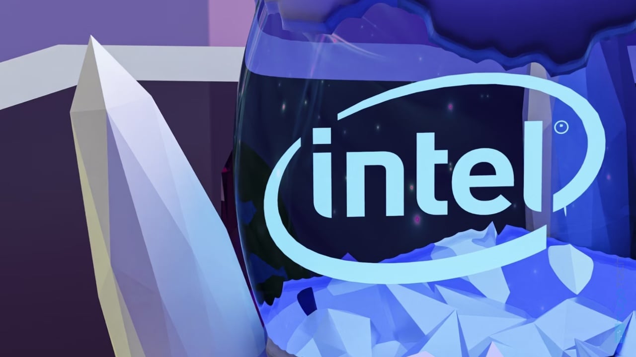 intel logo da empresa
