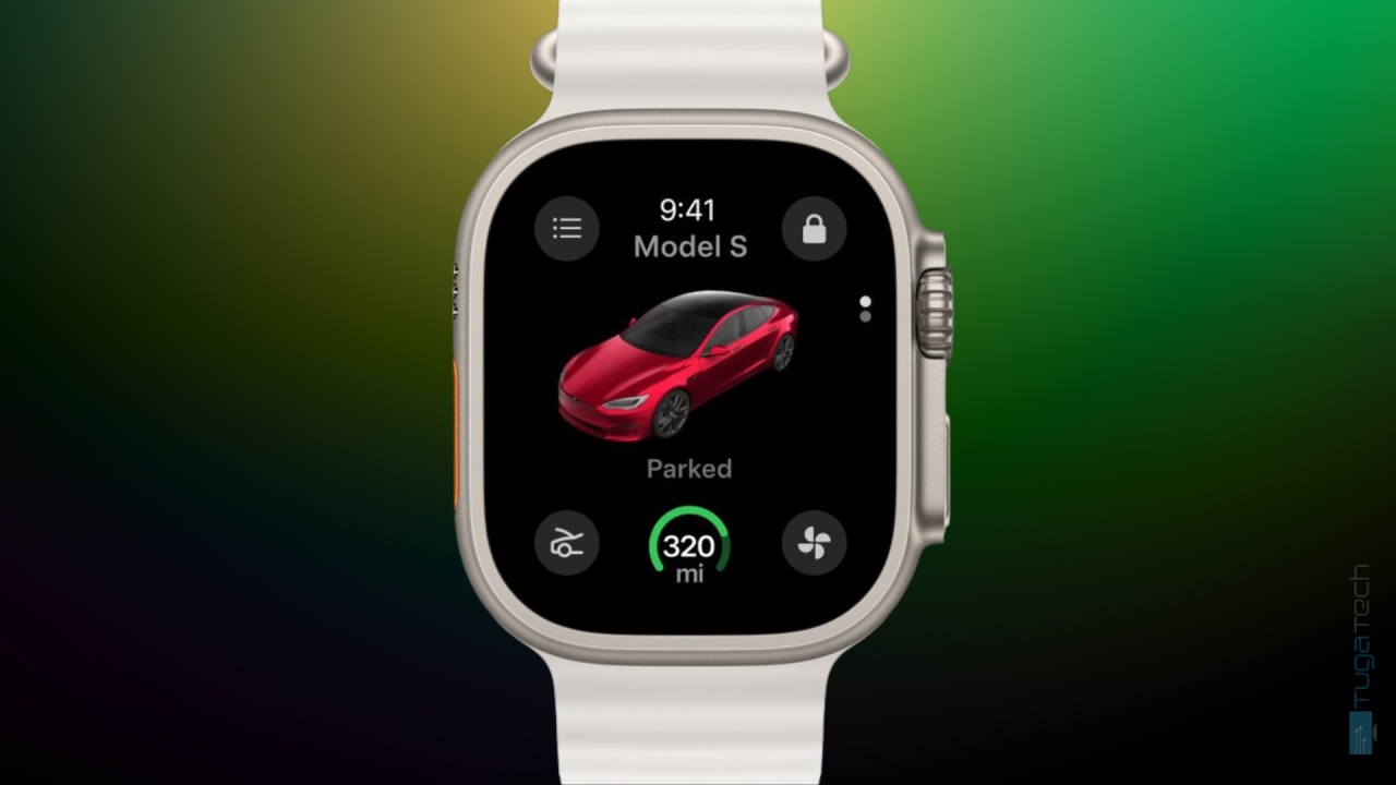 Tesla Apple Watch