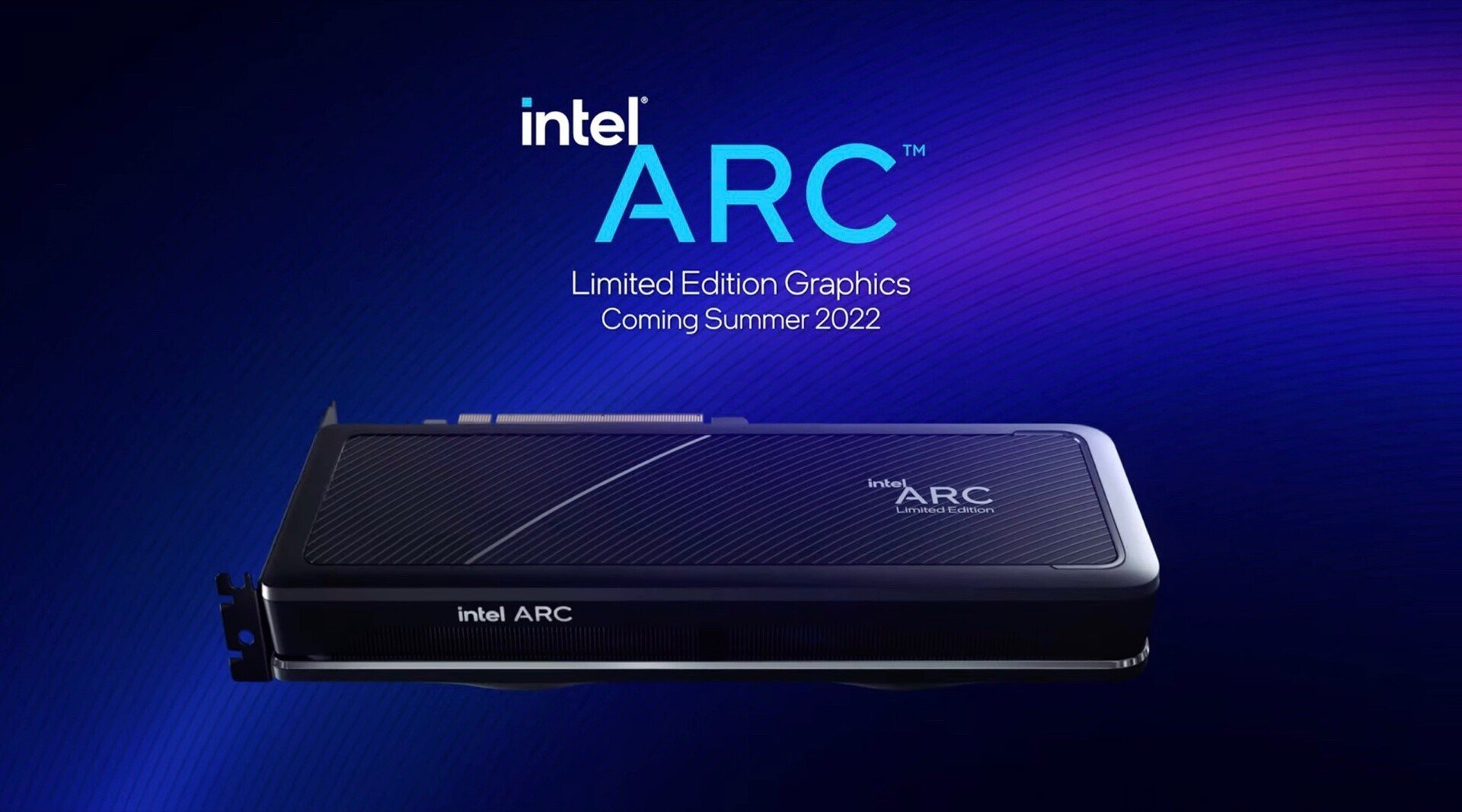 Intel gráfica arc