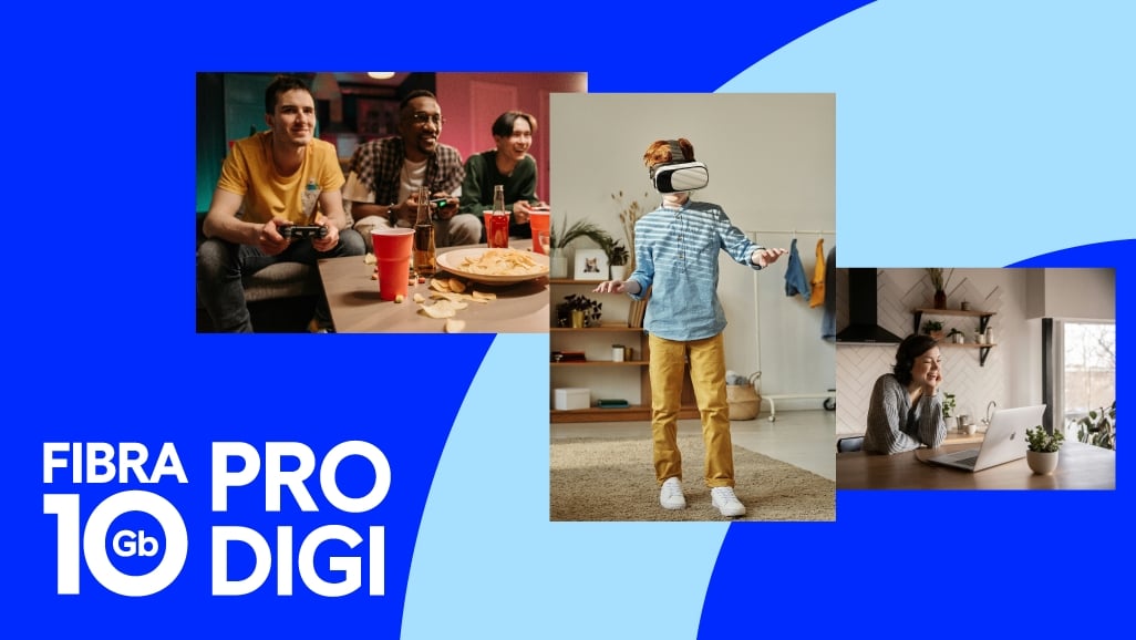 DIGI PRO 10 Gbps