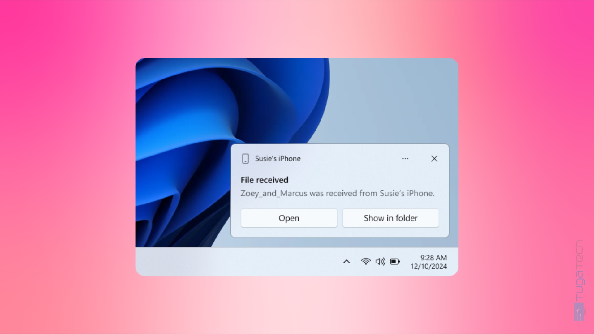 Windows e envio de arquivos no sistema