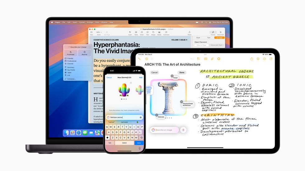 apple intelligence