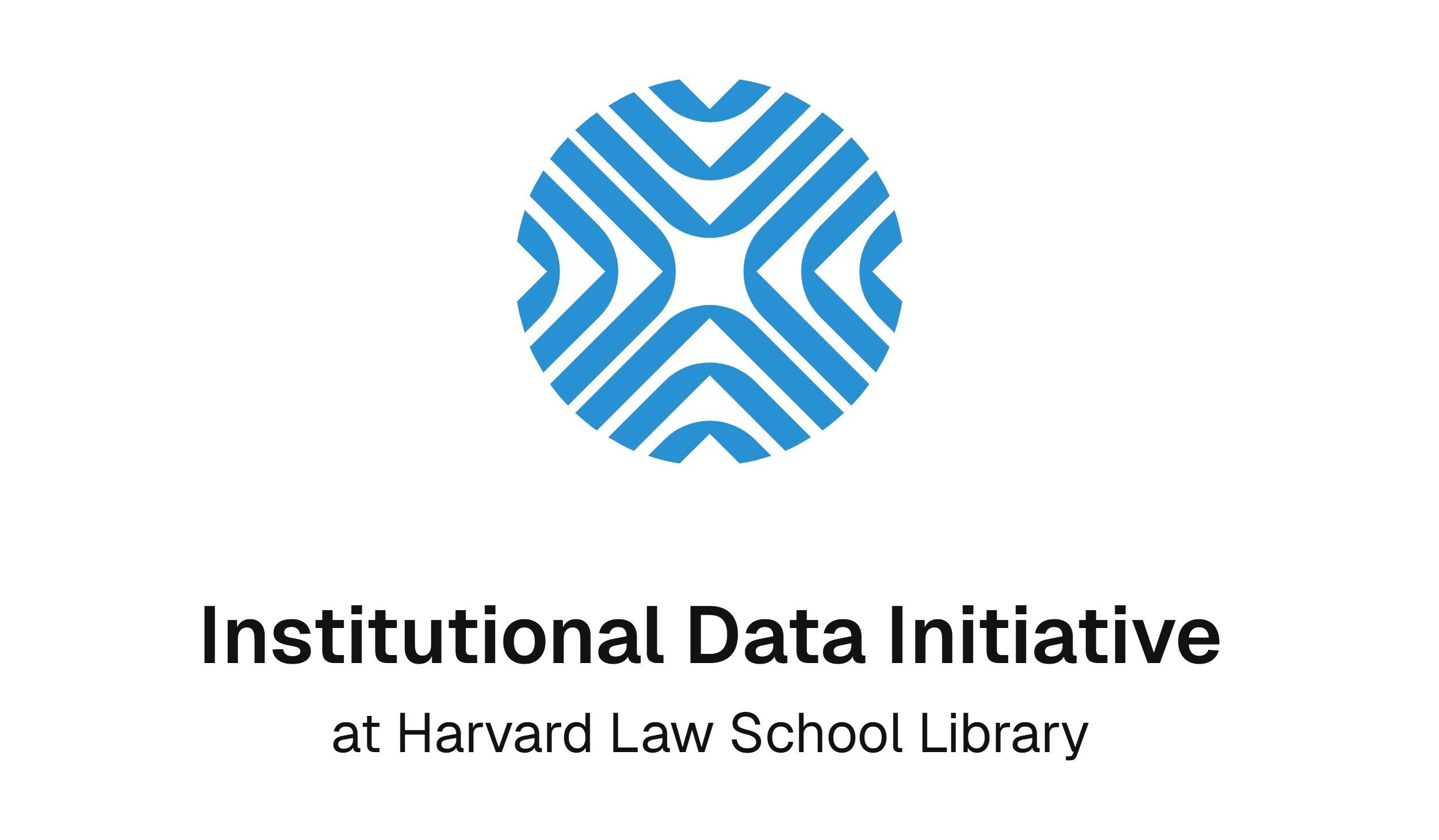 Institutional Data Initiative (IDI)