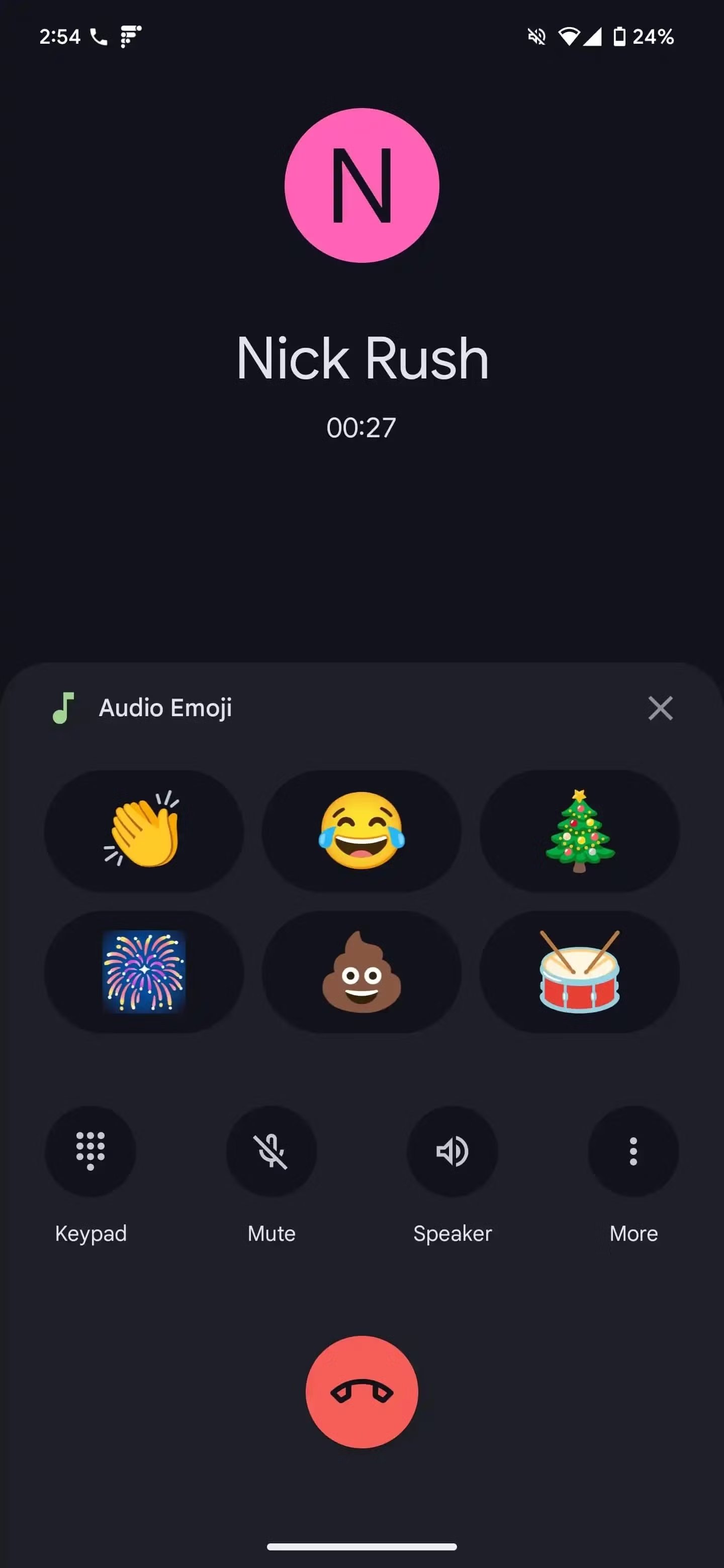 Google telefone novos emojis