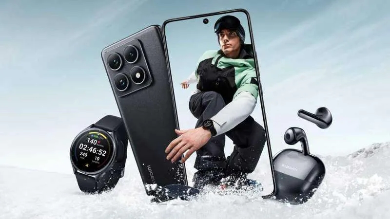 Xiaomi dispositivos