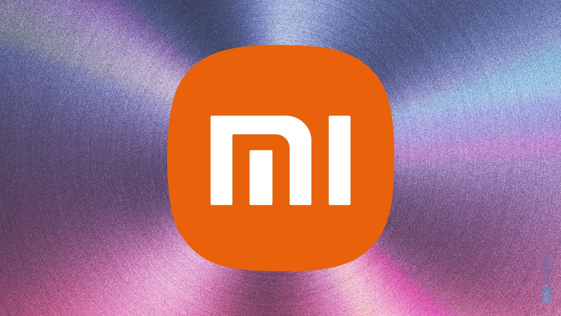 Logo da xiaomi