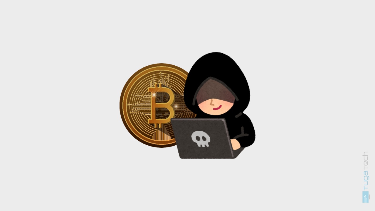 Hacker com bitcoin