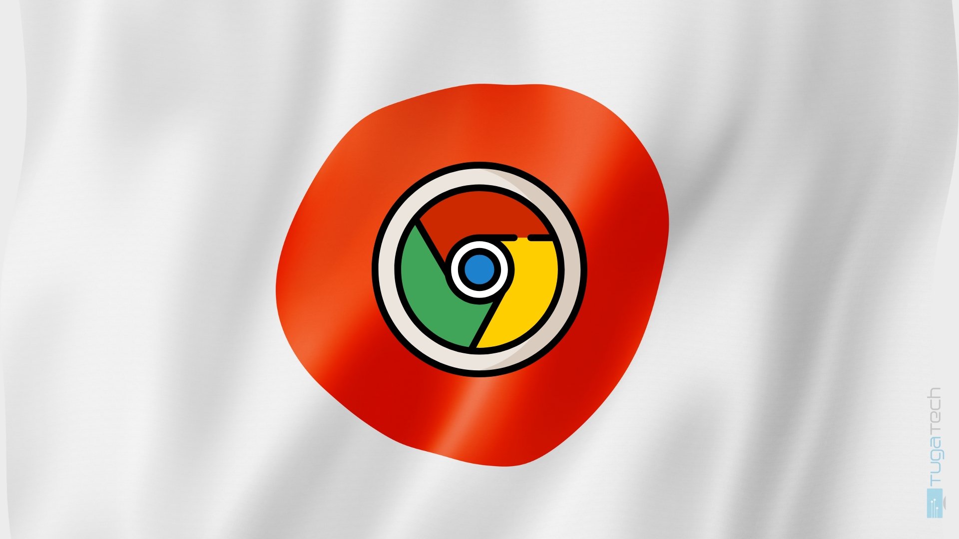 Google com bandeira do japão