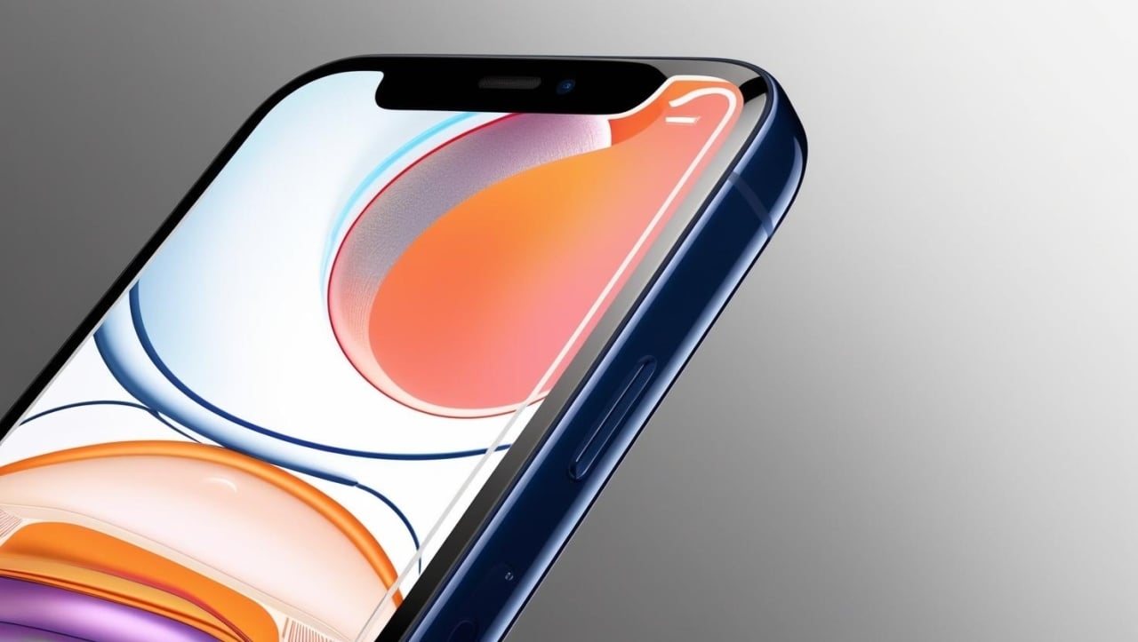 Apple iPhone ecrã