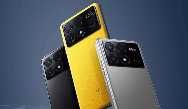 POCO smartphones
