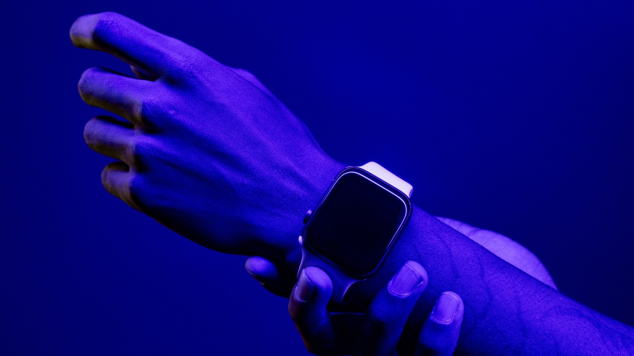 Smartwatch em pulso