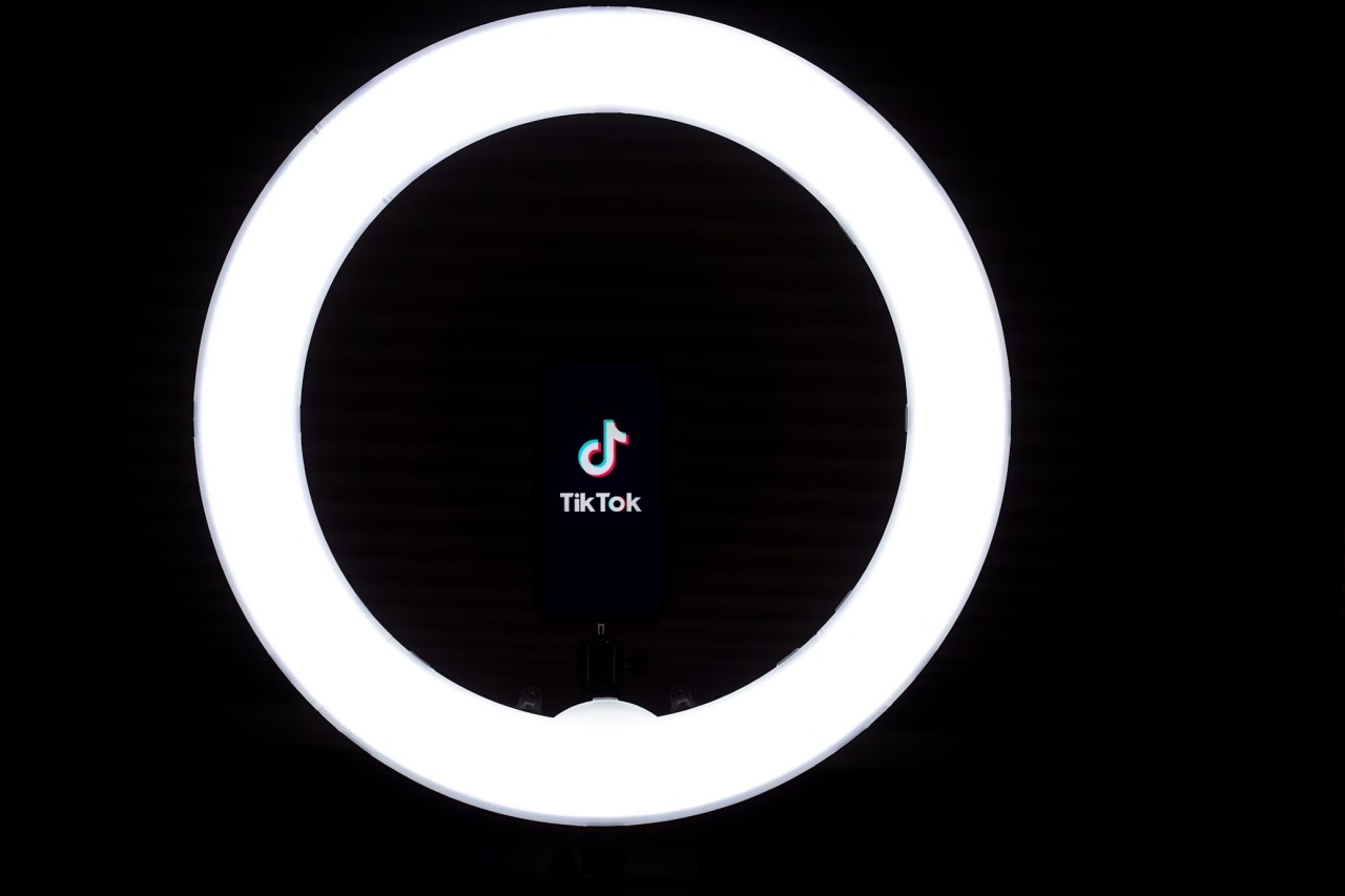 TikTok app