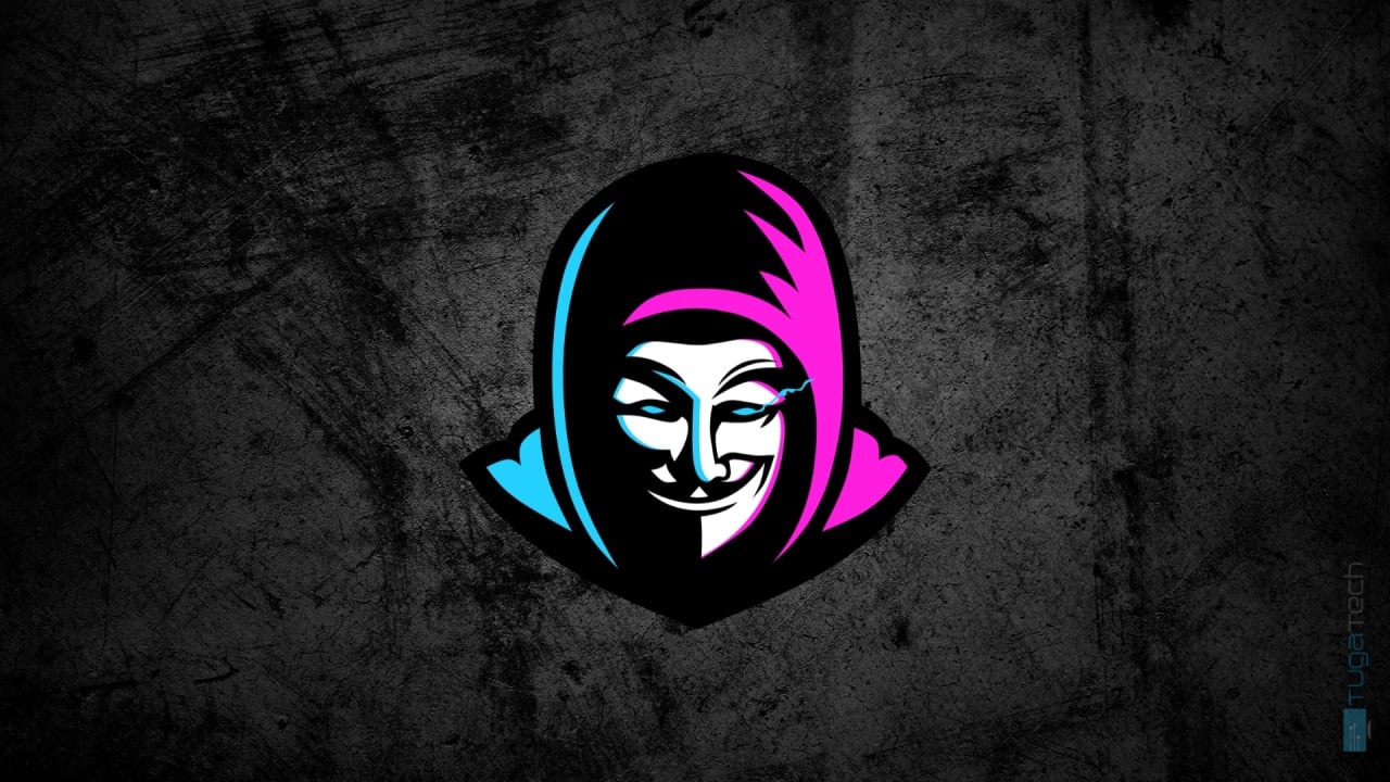 Hacker na parede