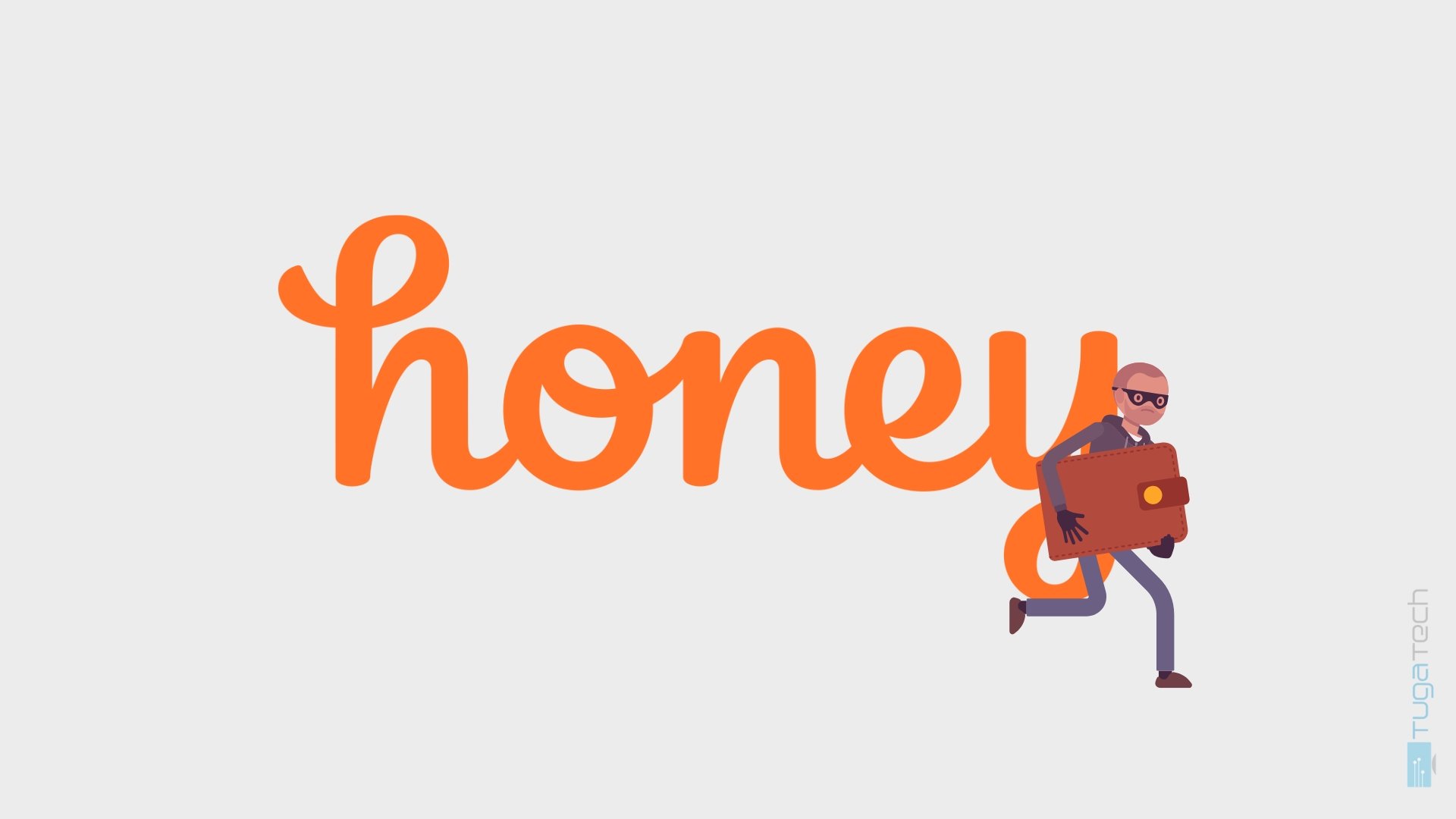 Honey extensão logo