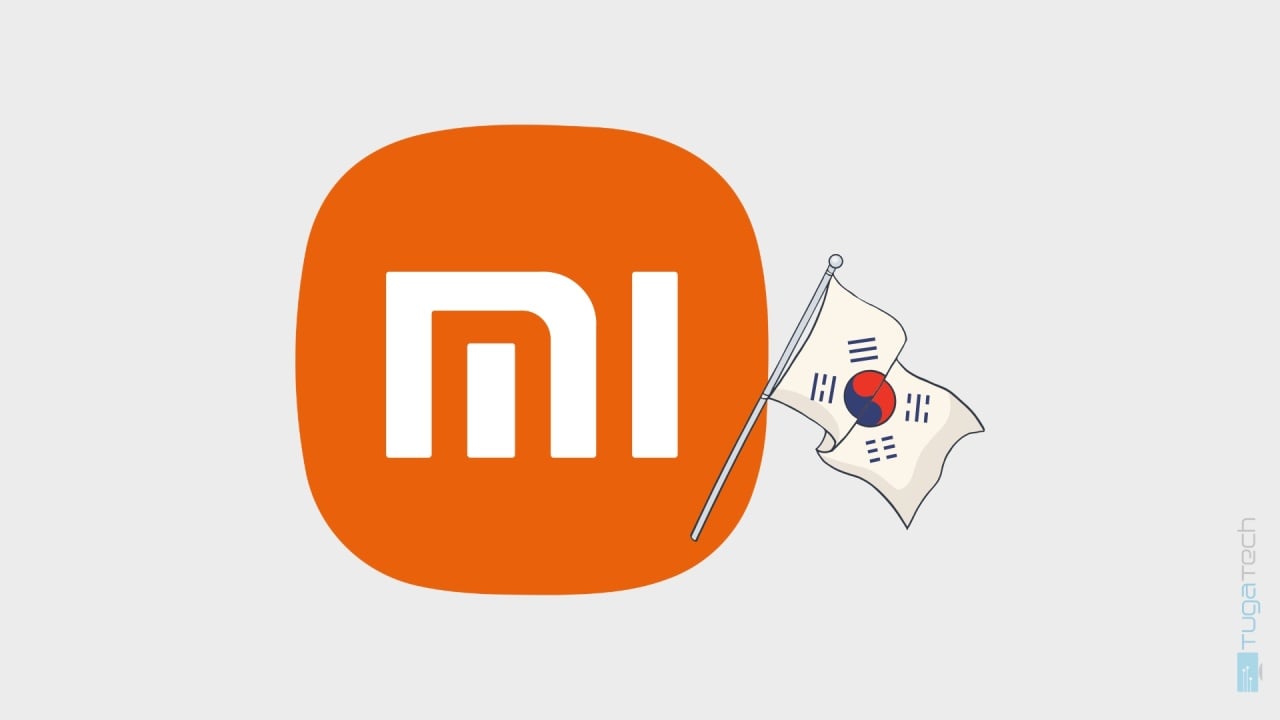 Xiaomi em coreia do Sul