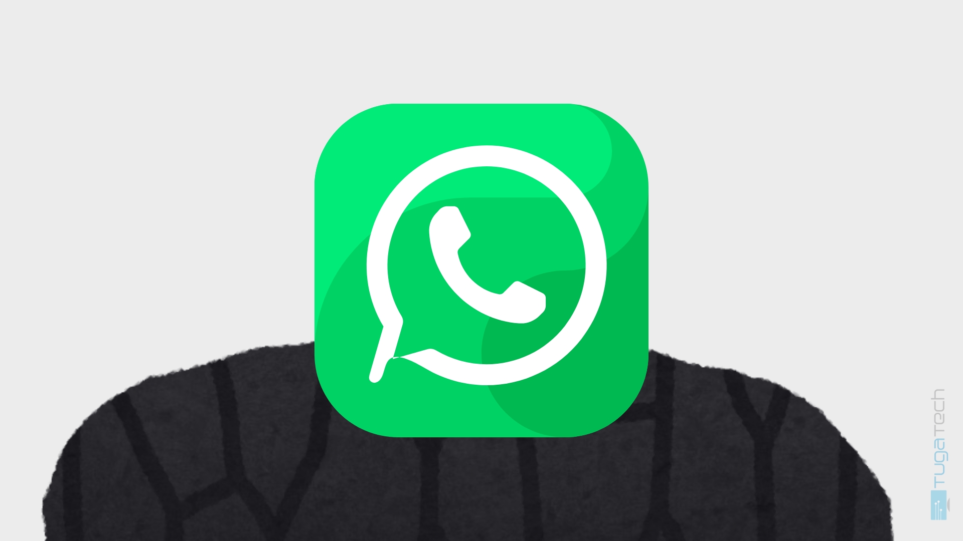 WhatsApp em buraco