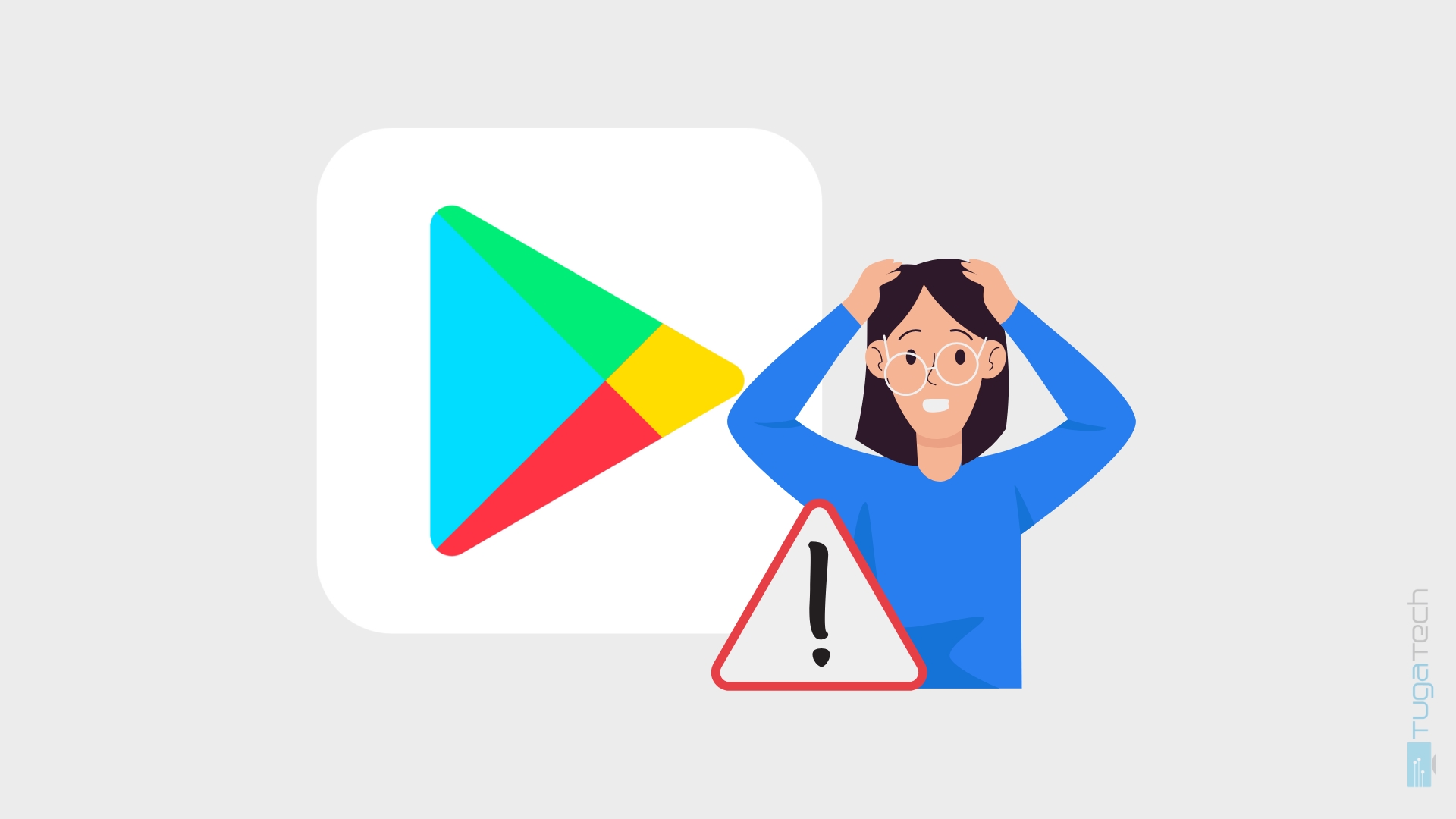 Play Store com falhas