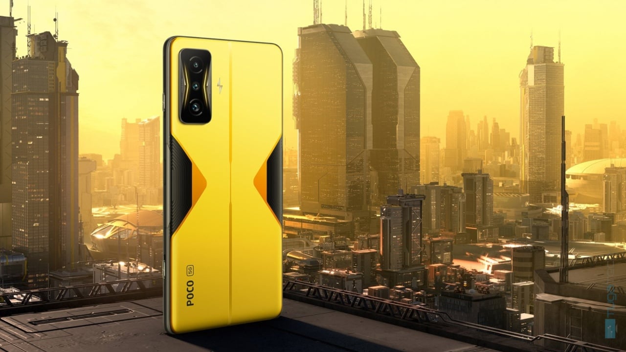 POCO F4 GT