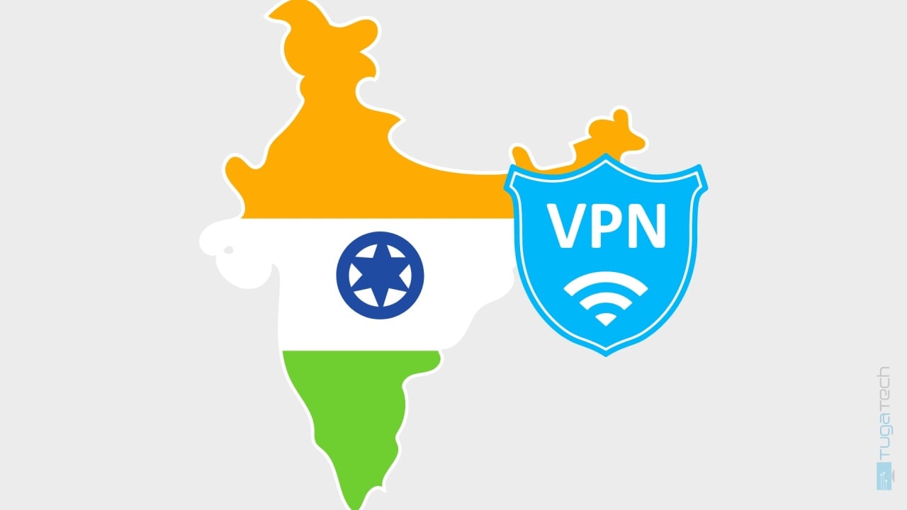 Índia com VPN