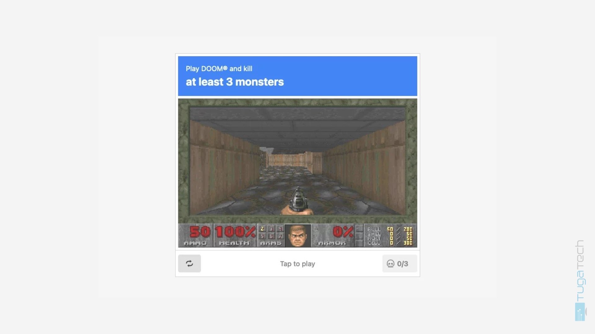 DOOM Captcha