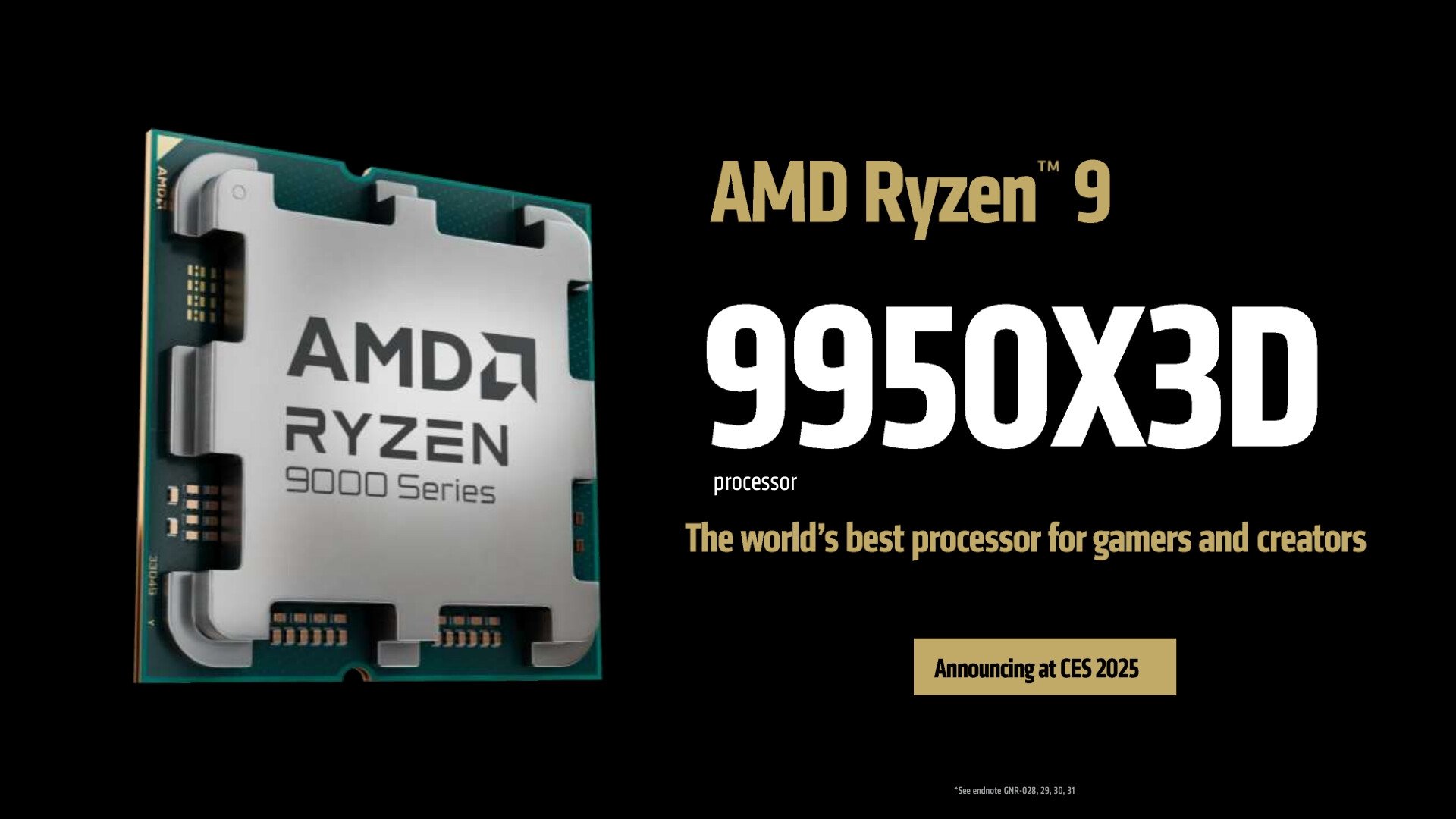 AMD Ryzen 9950X3D