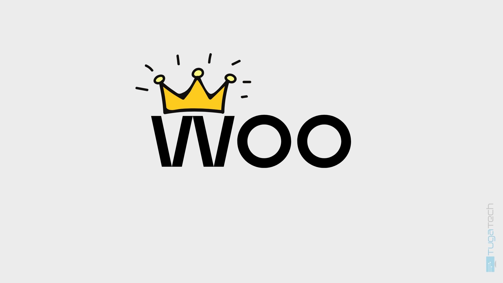 WOO logo coroa