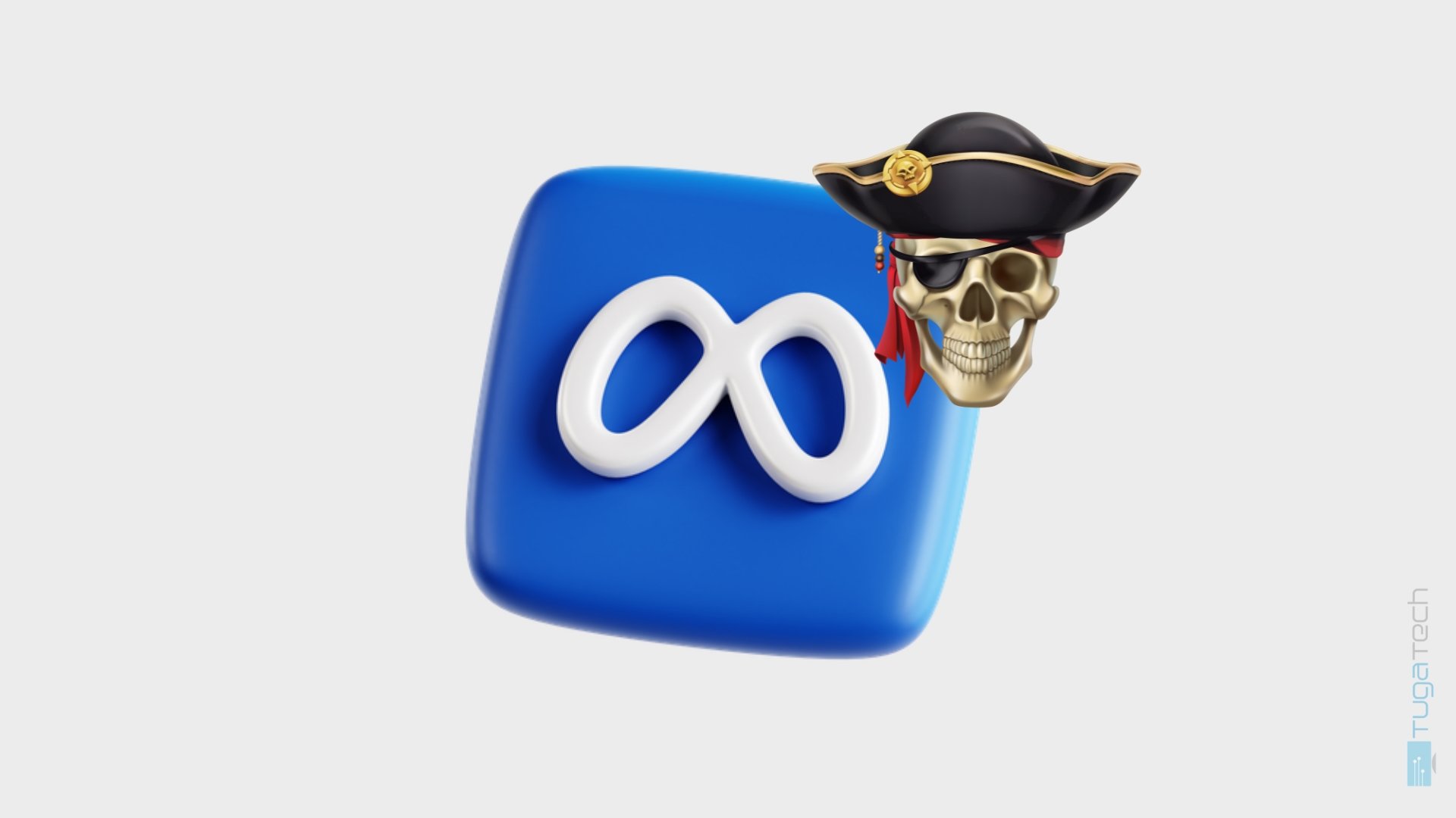 Meta com pirataria