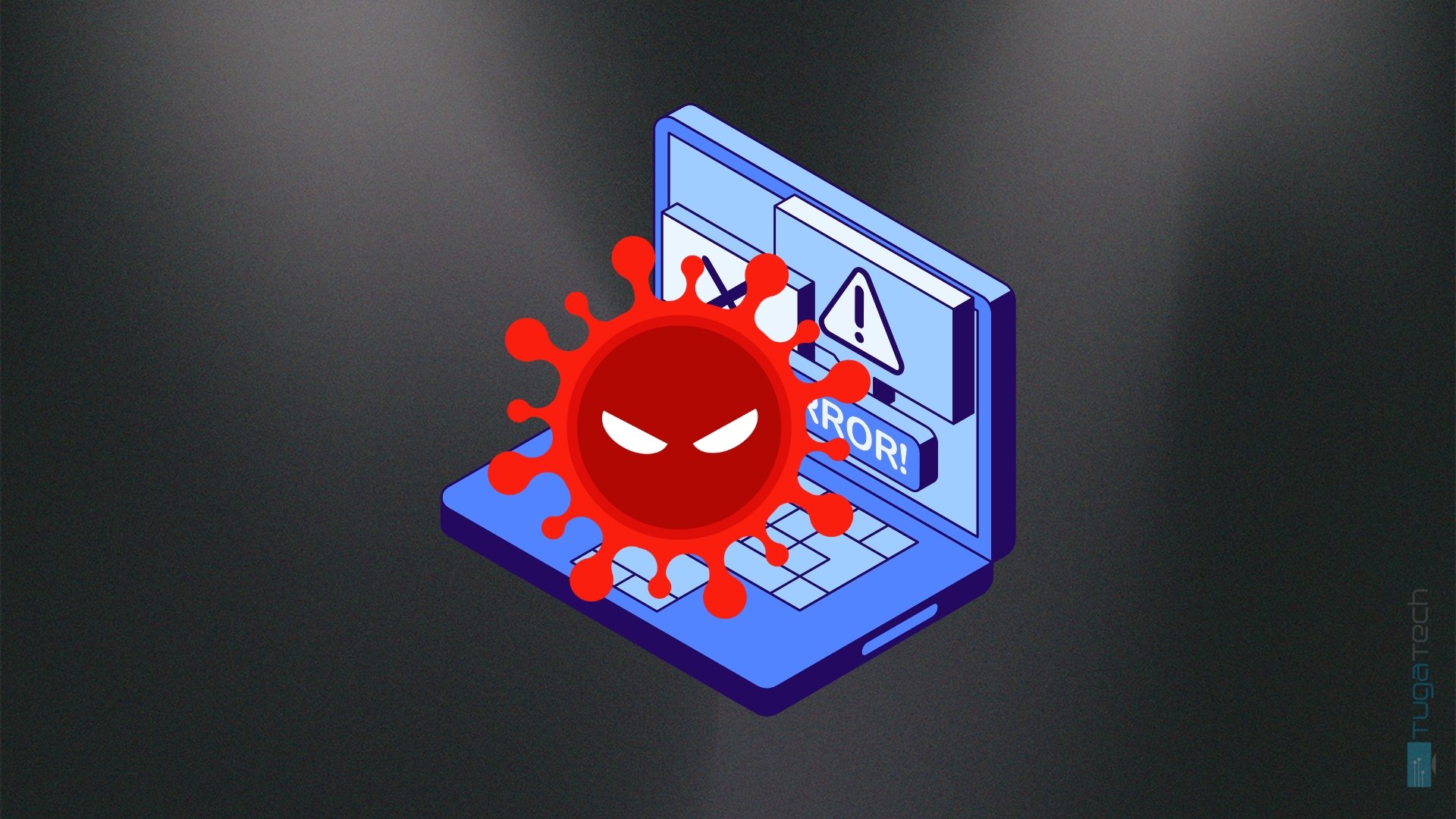 Malware em computador