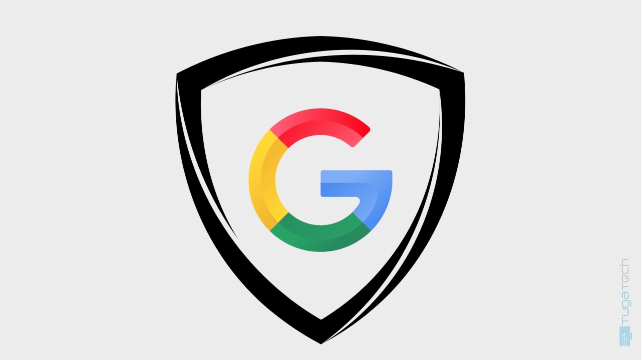 Sistema da Google com proteção
