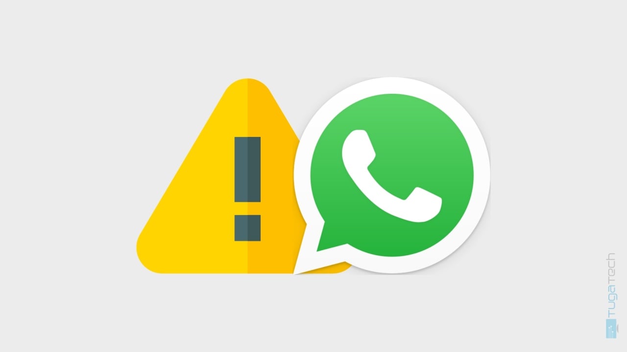 WhatsApp com alerta
