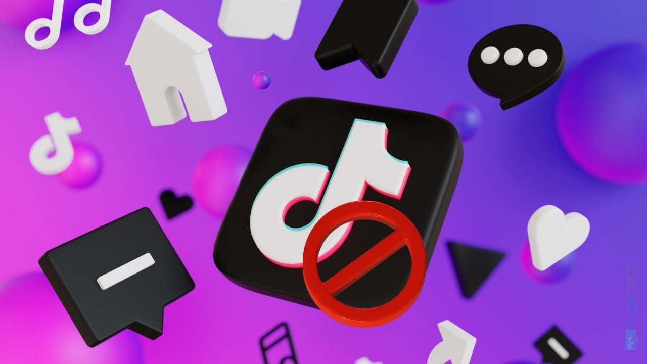 TikTok bloqueado