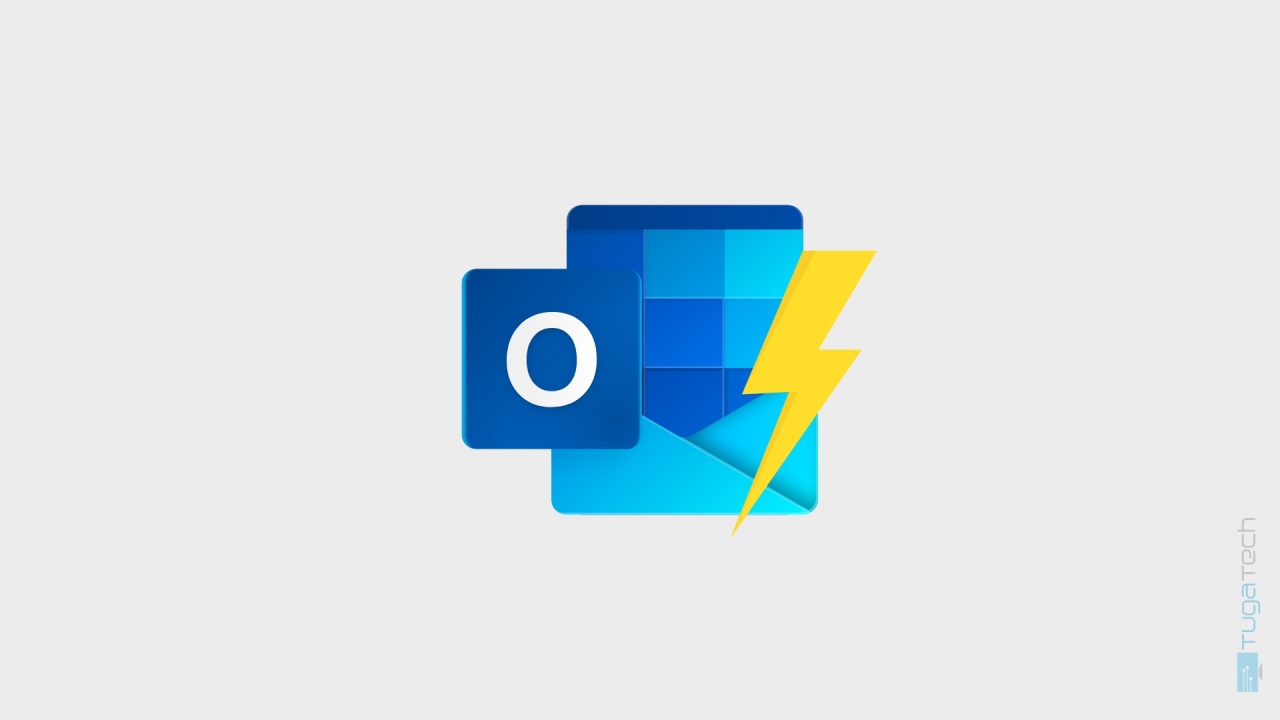 Outlook com falha