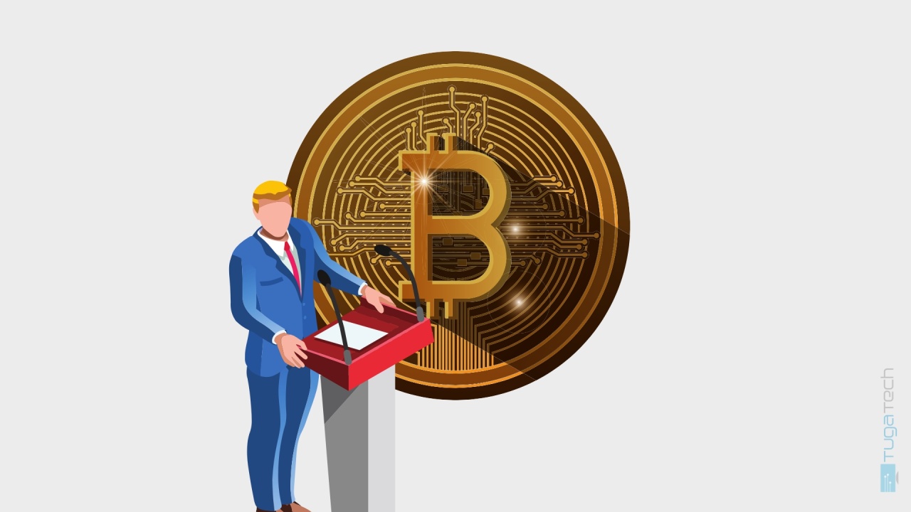 Bitcoin com presidente