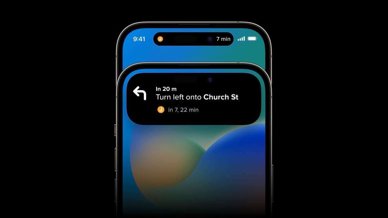 Apple Dynamic Island
