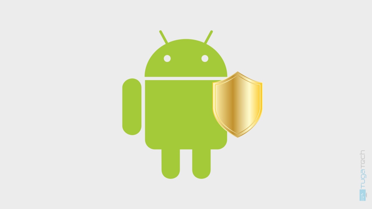 Android com escudo