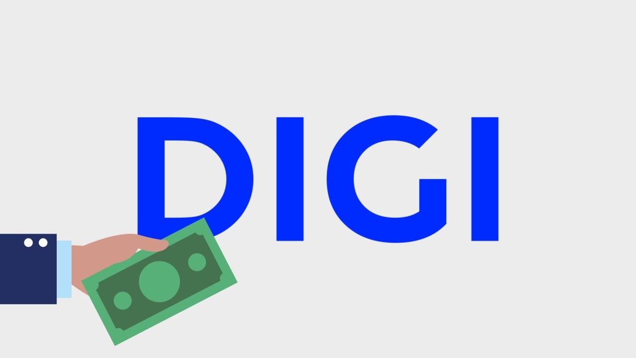 DIGI em pagamento