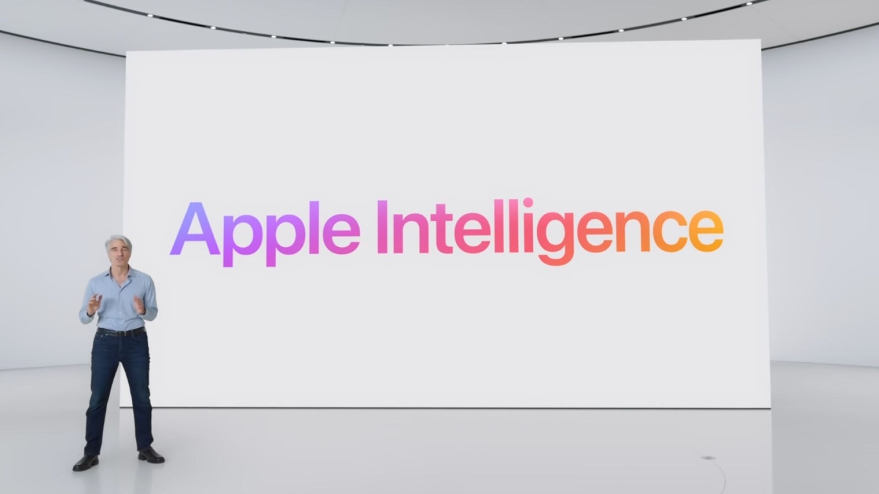 Apple intelligence