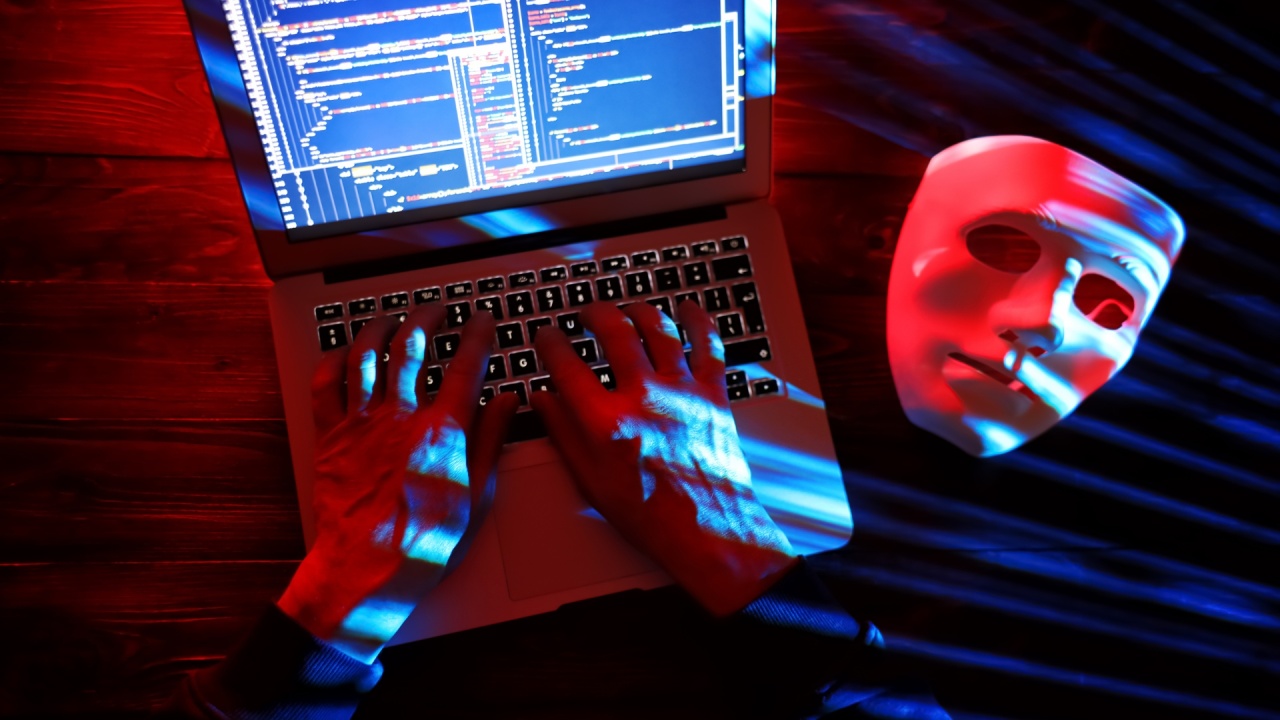 Computador com hacker