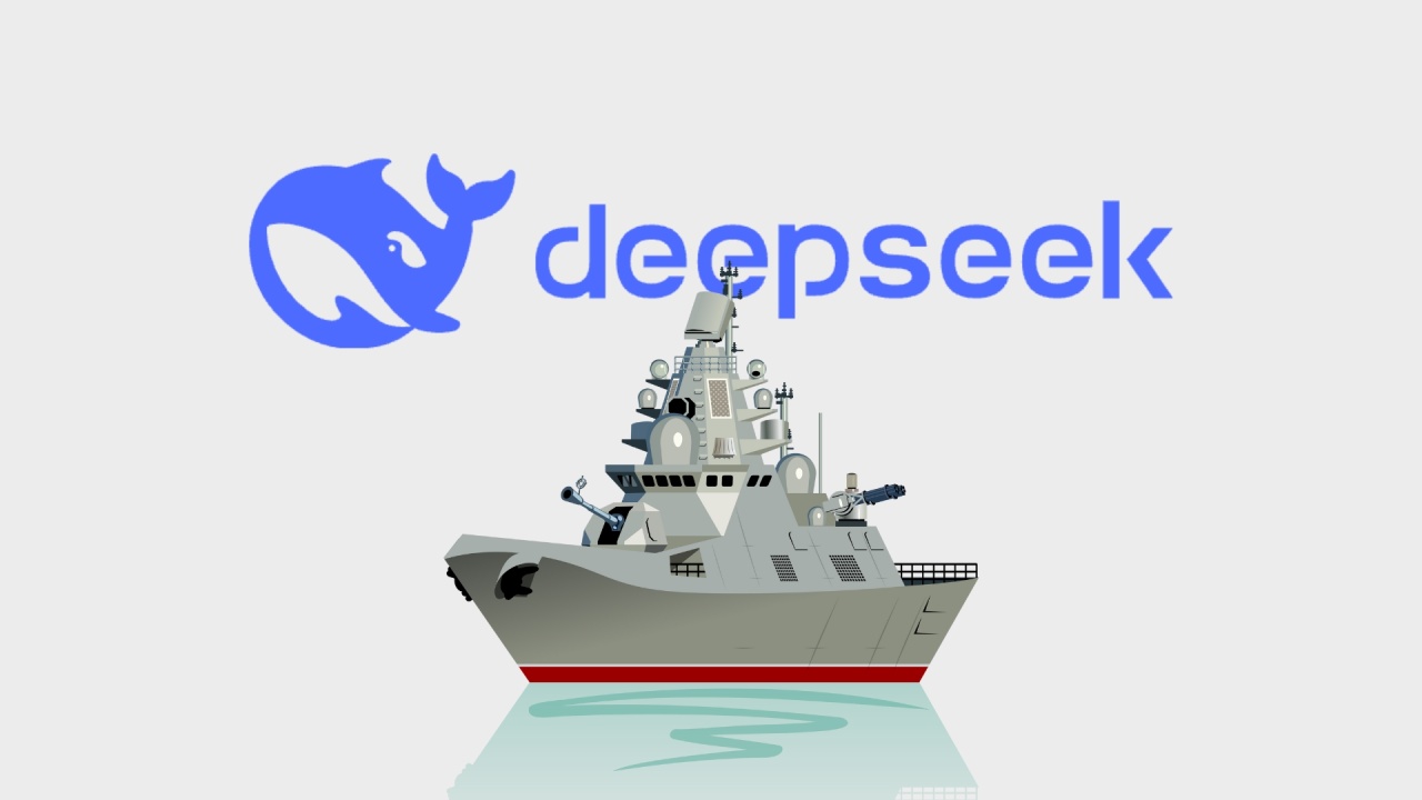 Marinha com DeepSeek